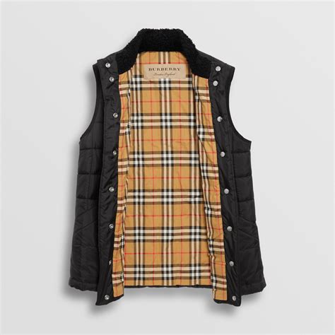 burberry gillet jacket|burberry gilet for women.